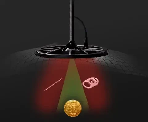 İstanbul Minelab Equinox 700 - 119 hedef ID ekranı