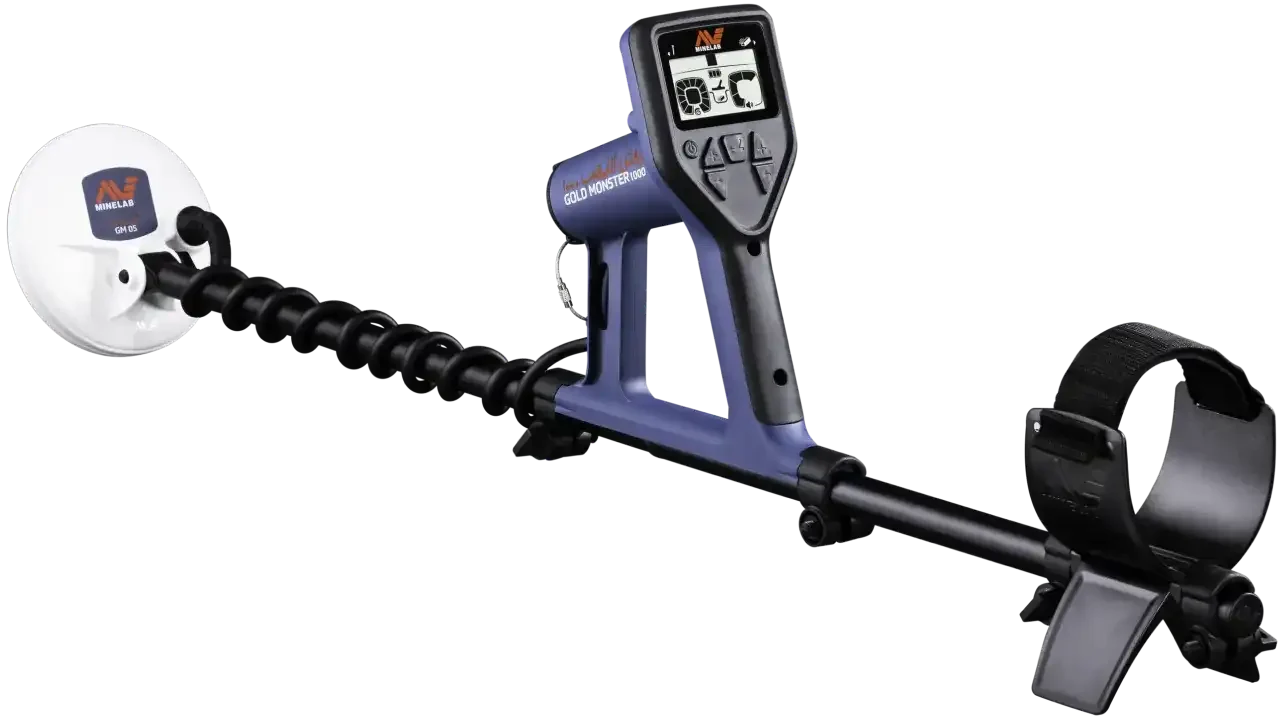 İstanbul Minelab Gold Monster 1000 - Gold Monster 1000 altın dedektörü