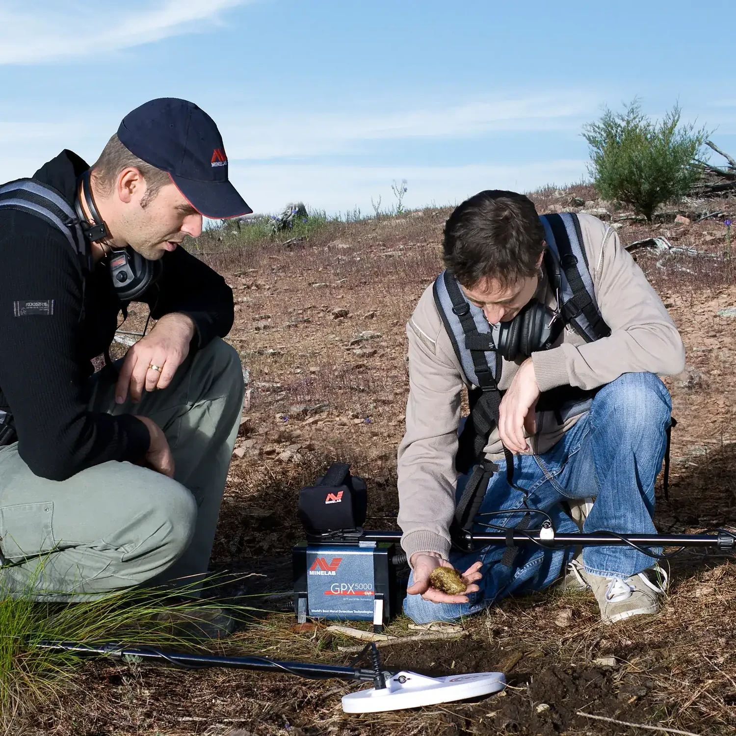 İstanbul Minelab GPX 5000 - GPX saha kullanımı