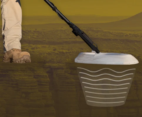 İstanbul Minelab GPZ 8000 - Derinlik penetrasyonu