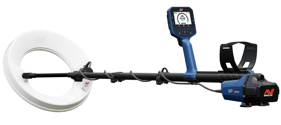 İstanbul Minelab GPZ 8000 - Z17 geniş saha bobini
