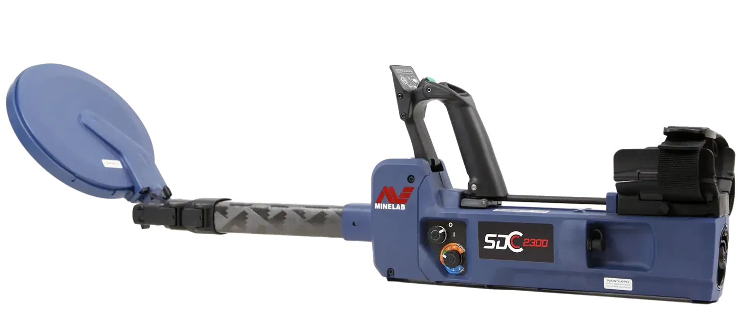İstanbul Minelab SDC 2300 - Kompakt altın arama