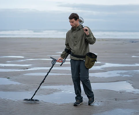 İstanbul Minelab Vanquish 360 - Kompakt yapı